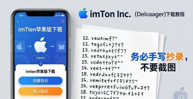 imToken钱包助记词备份_苹果手机下载imToken钱包_7. 新手必看:imToken最新苹果下载一步到位