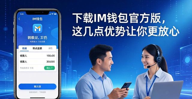 使用im钱包App的优势：为何选择官方版本？_im钱包安全优势_im钱包官方下载